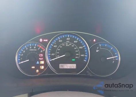 2011 Subaru Forester 2.5X z USA, uszkodzony, nr VIN JF2SHABCXBH701794